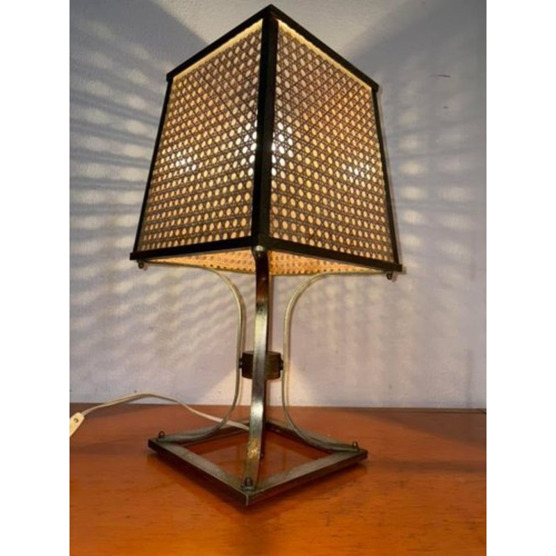 Vienna Straw Lamp, 1970 for sale at Pamono