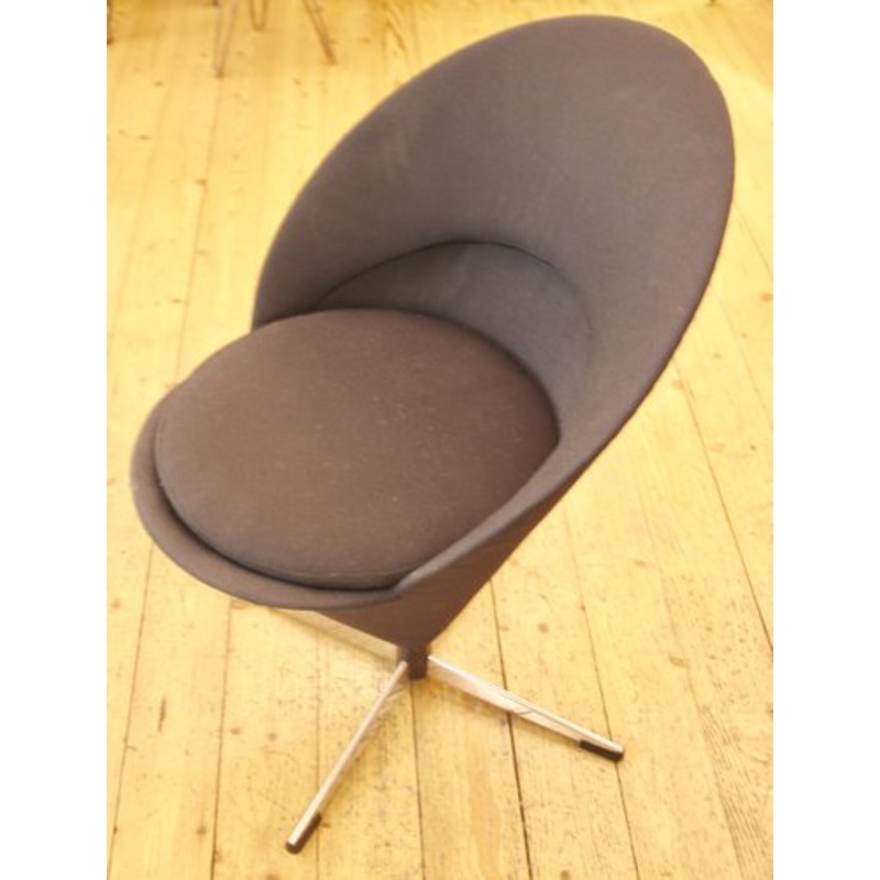 Vintage Cone Chair by Verner Panton for Gebrder Nehl, 1960s for sale at Pamono