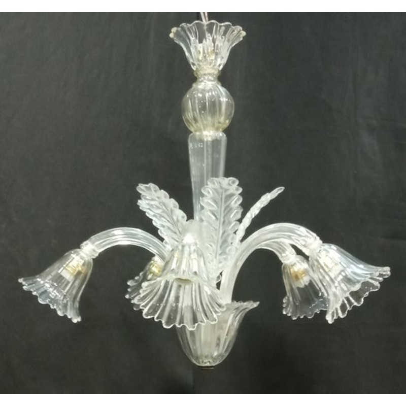 Vintage Hanging Lamp, 1940s for sale at Pamono