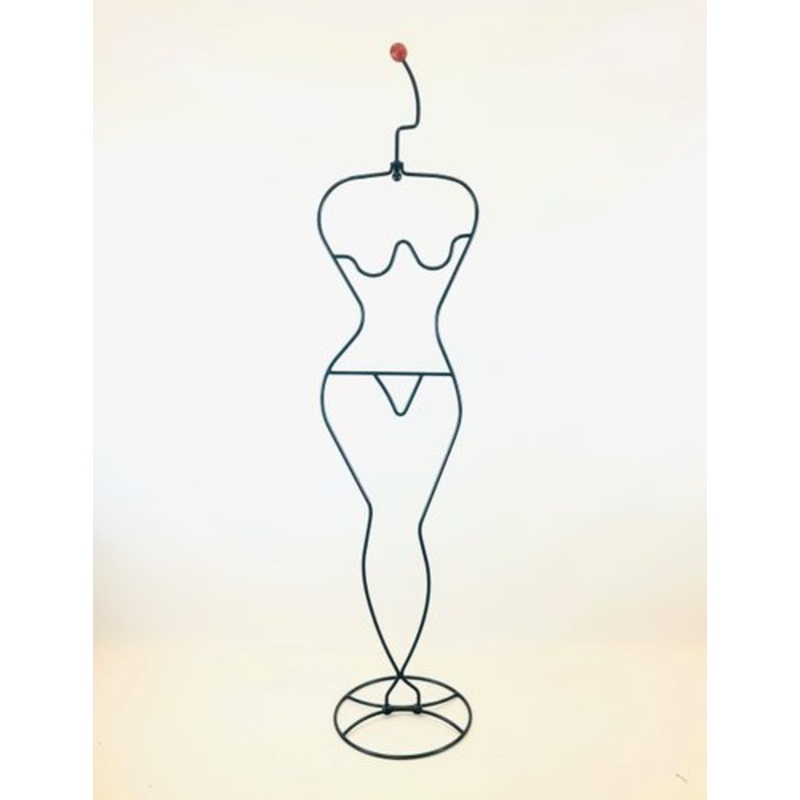 Vintage Hpen Womans Valet attributed to Ehln Johansson for Ikea, 1988 for sale at Pamono