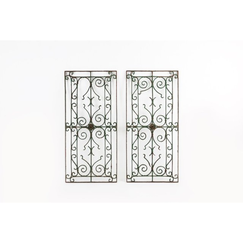 Vintage Iron Wall Decoration, 1930s for sale at Pamono