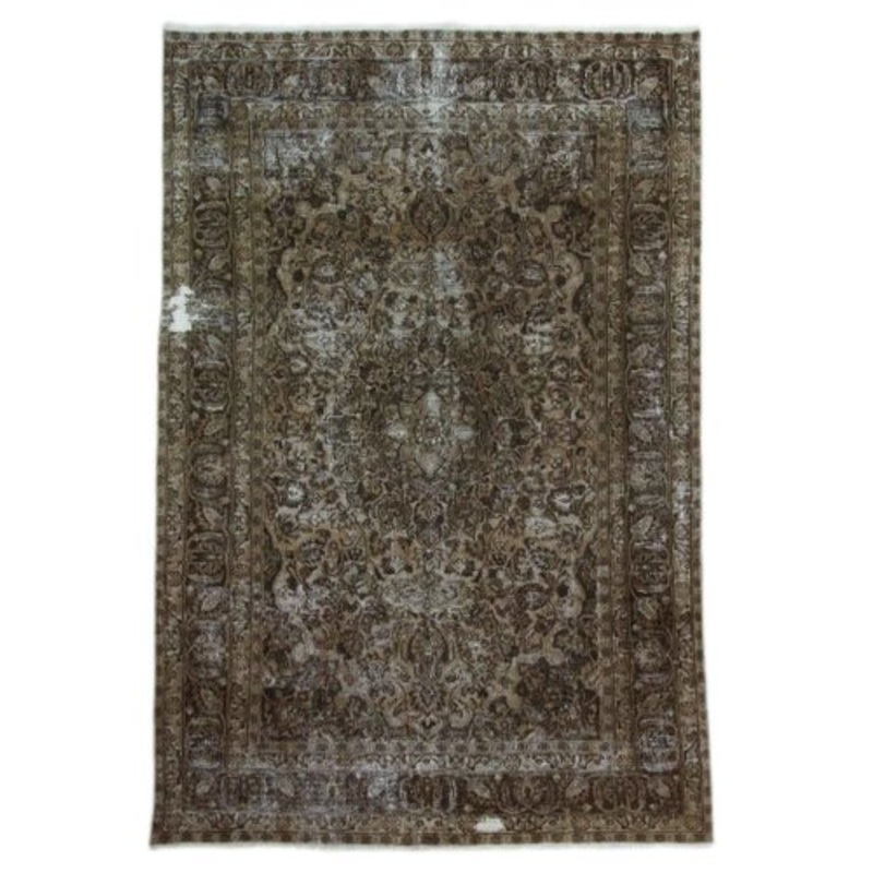 Vintage Middle Eastern Hand-Knotted Rug for sale at Pamono-SZS-2143266