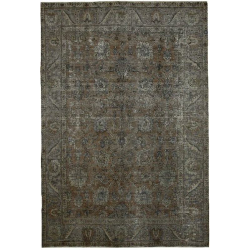Vintage Middle Eastern Hand-Knotted Rug for sale at Pamono-SZS-2143268