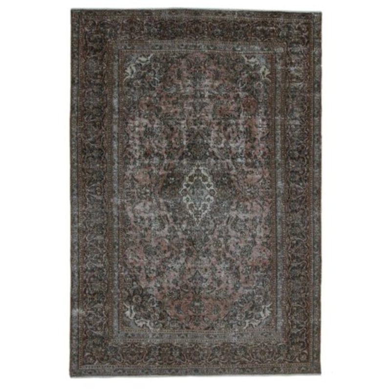 Vintage Middle Eastern Hand-Knotted Rug for sale at Pamono-SZS-2143296