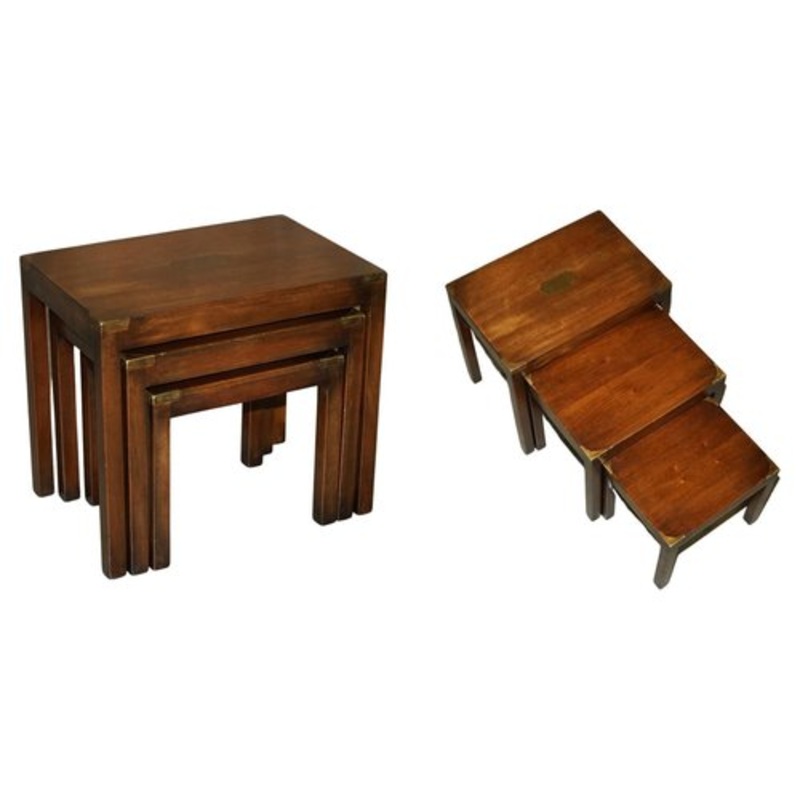 Vintage Nesting Tables from Harrods, Set of 3 for sale at Pamono