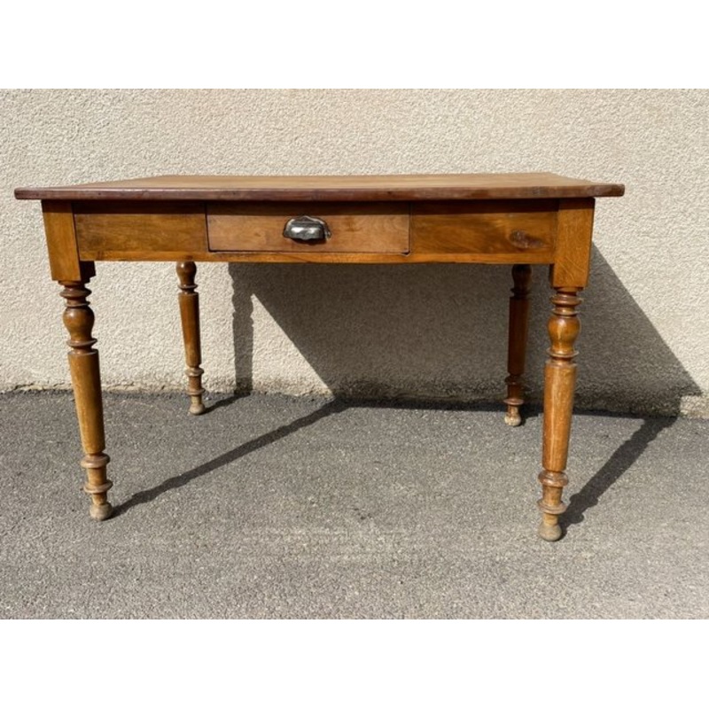 Antique Louis Philippe Cherry Bistro Table, 1900s for sale at Pamono
