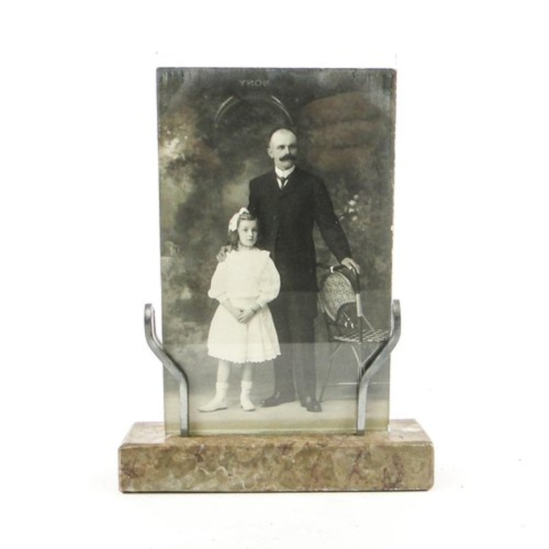 Art Deco Frame, Belgium, 1950s for sale at Pamono-BKO-1825068