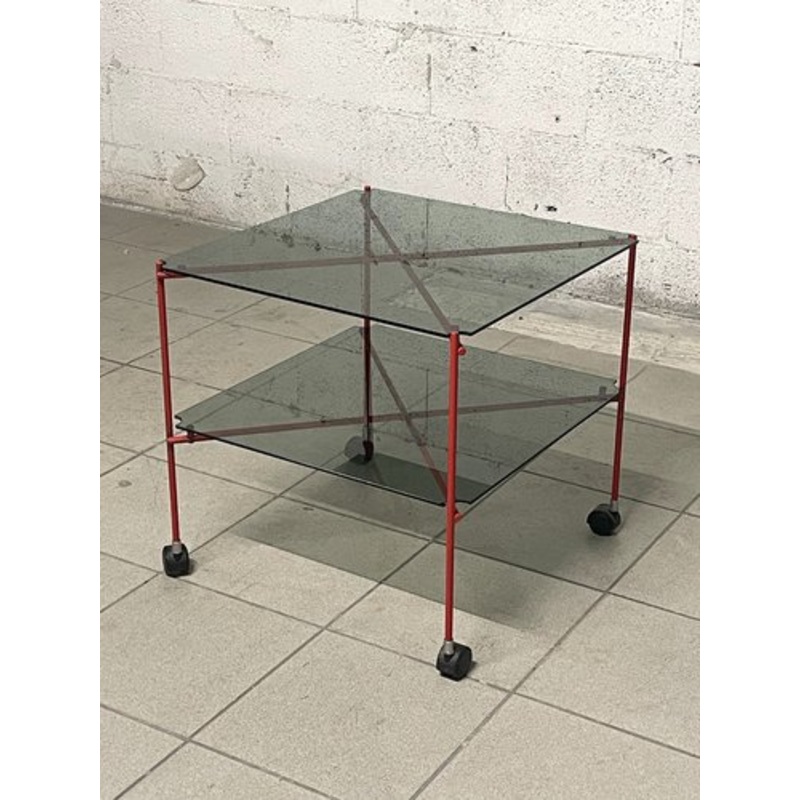 Biplano Table by Bruno Munari for Robots, 1972 for sale at Pamono