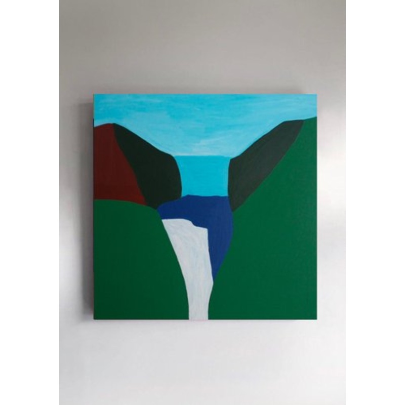 Bodasca, Waterfall, 2025, Acrylic on Stretched Canvas for sale at Pamono