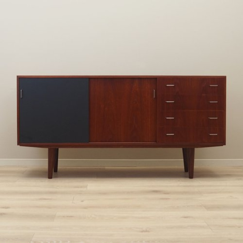 Danish Teak Dresser, 1960s for sale at Pamono