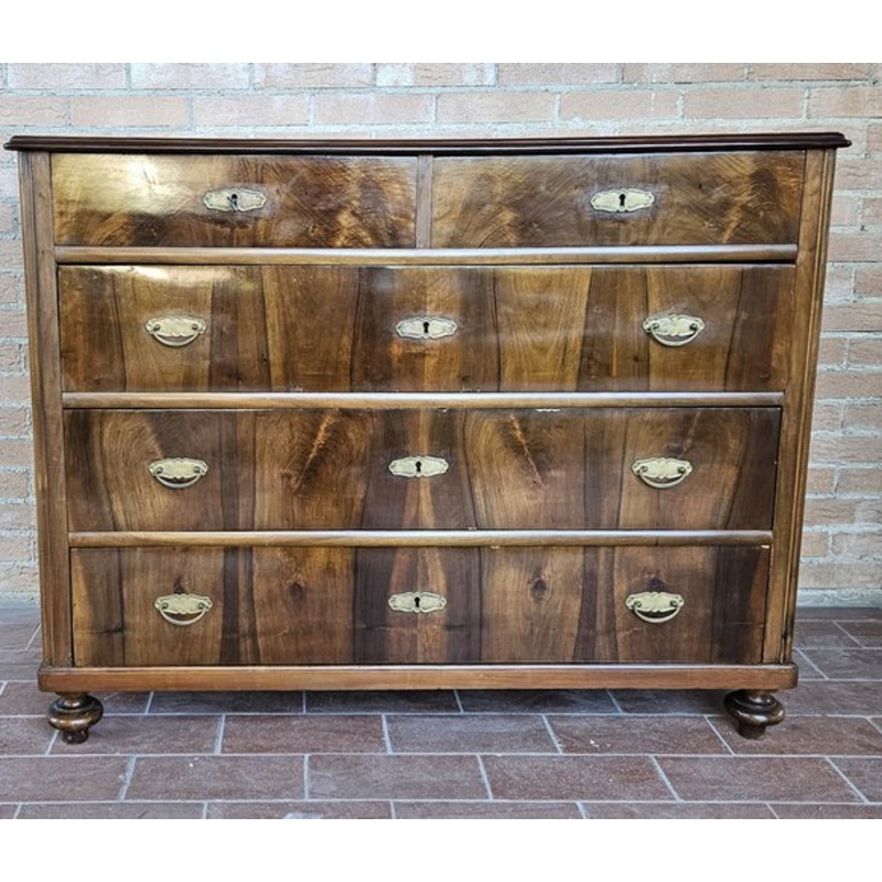 Early 20th Century Liberty Dresser with Five Drawers, 1900s for sale at Pamono