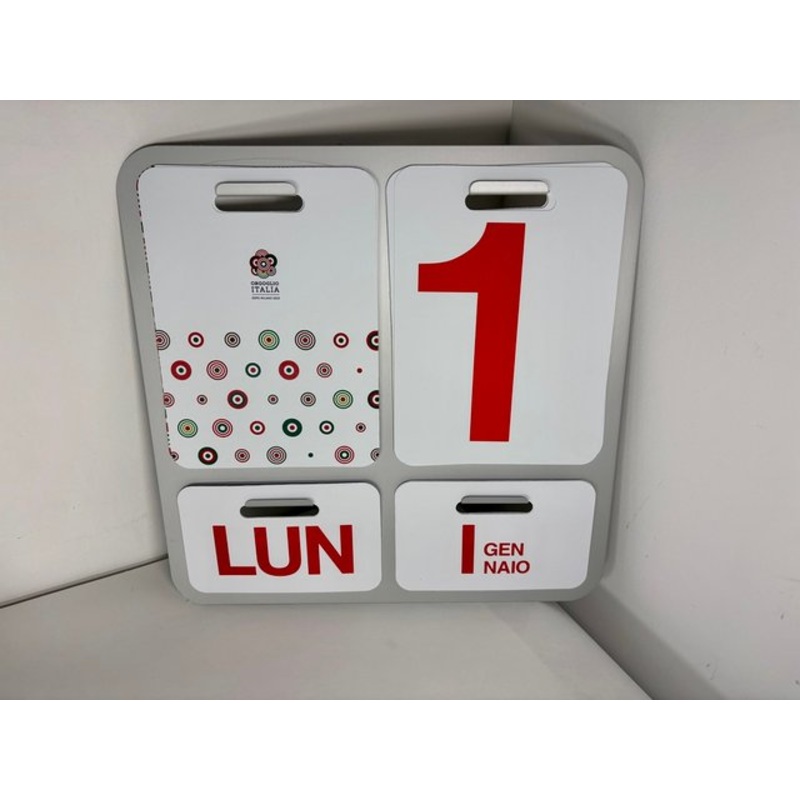 Enzo Mari Danese Limited Edition 2015 Calendar for sale at Pamono