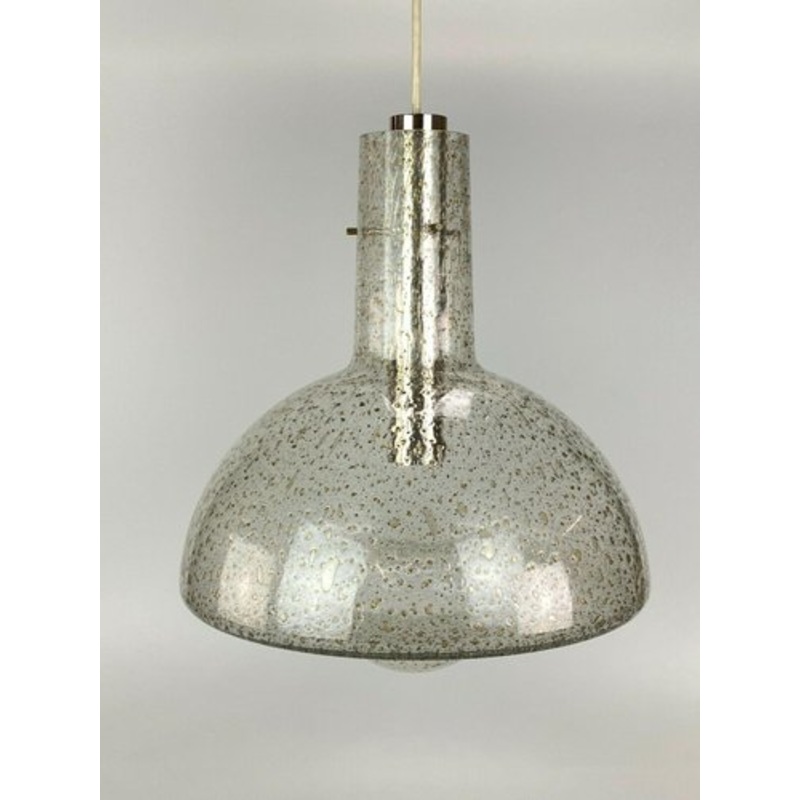 Glass Hanging Lamp from Temde, 1960s for sale at Pamono