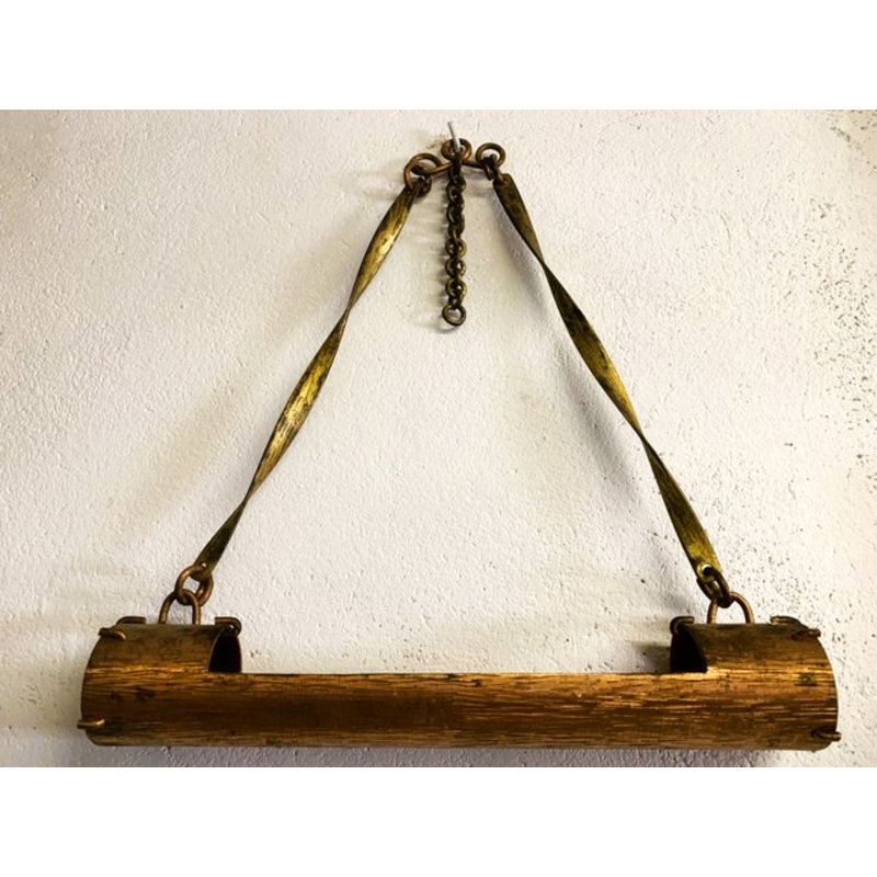 Handmade Copper and Brass Feeder, 1950s for sale at Pamono
