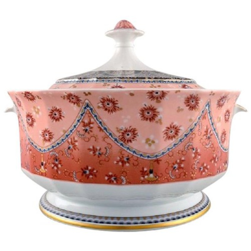 Large Royal Copenhagen Fairytale Porcelain Lidded Tureen for sale at Pamono