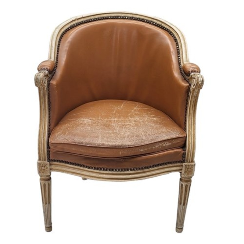 Louis XV Desk Chair for sale at Pamono