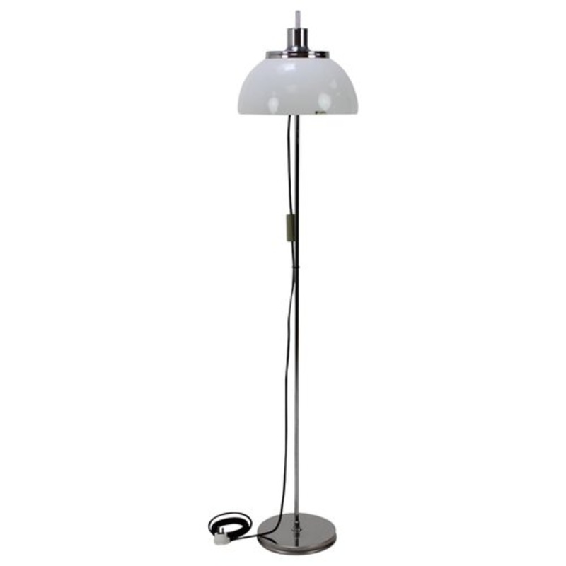 Mid-Century Adjustable Floor Lamp from Guzzini, 1970s for sale at Pamono