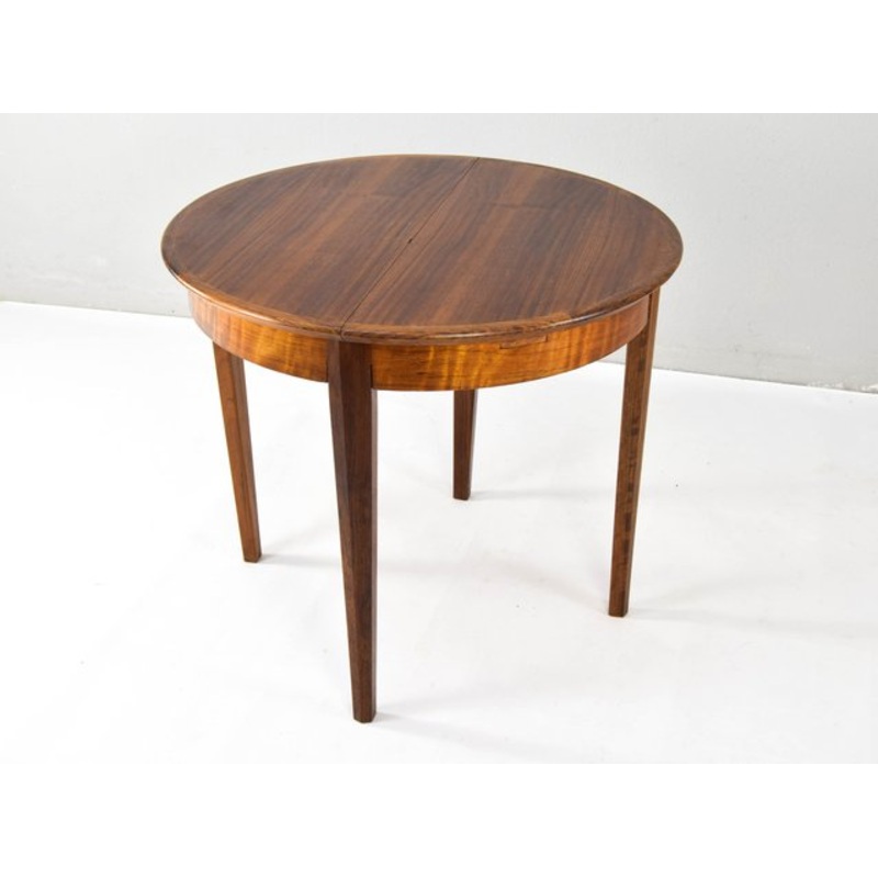 Mid-Century Modern Danish Teak Extendable Table, 1960s for sale at Pamono