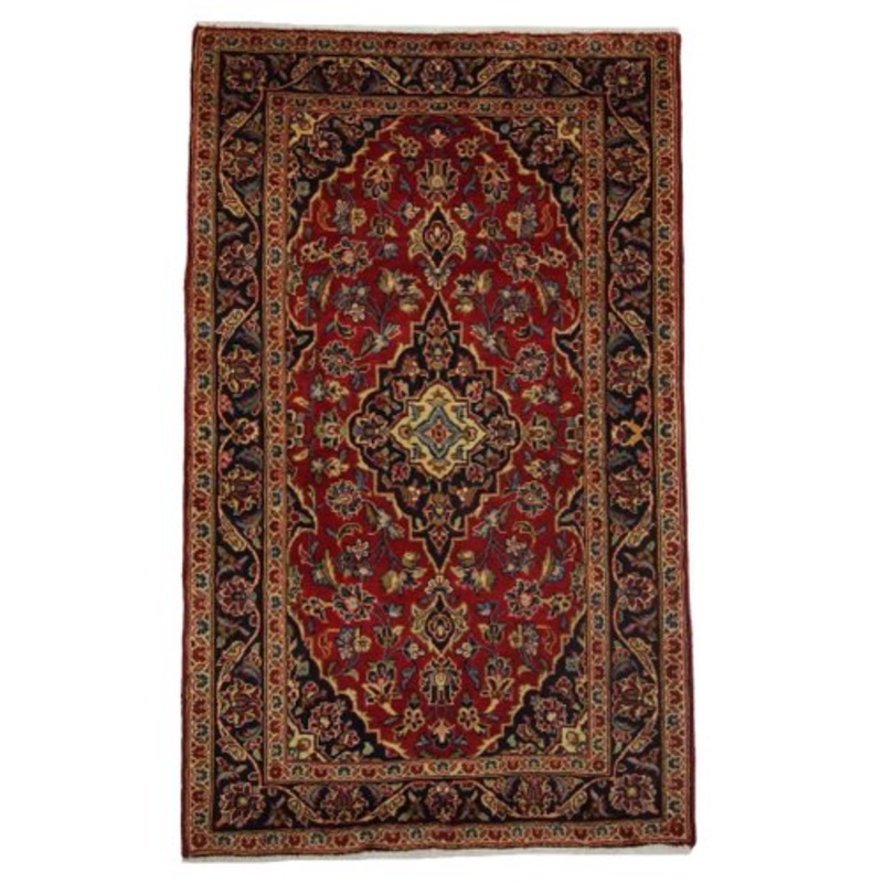 Middle Eastern Rug in Wool for sale at Pamono-SZS-2143384