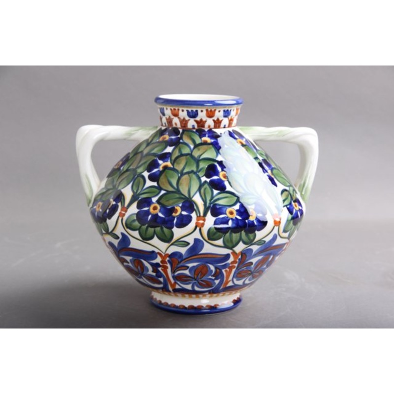 Model No. 585/512 Aluminia Vase, 1907 for sale at Pamono