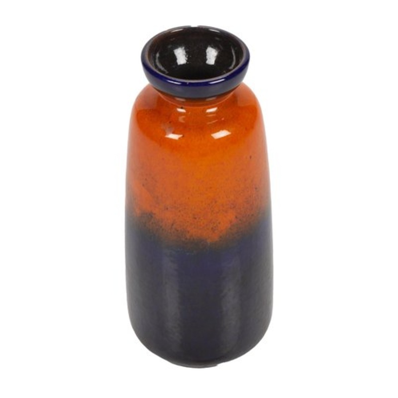 Orange and Blue Vase for sale at Pamono