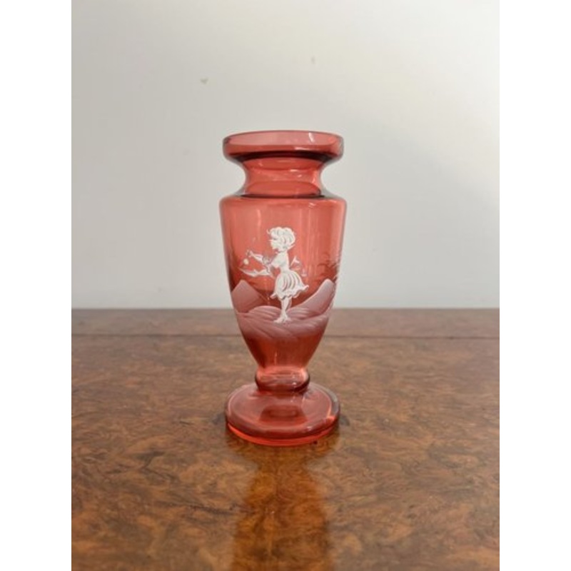 Small Antique Victorian Vase, 1880s for sale at Pamono
