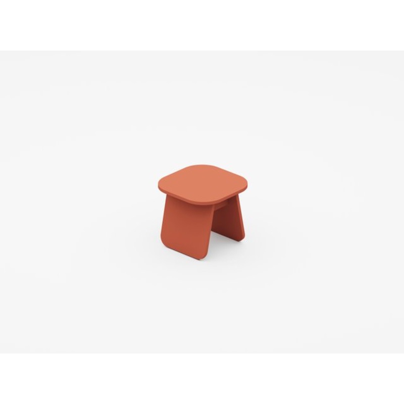 Terracotta Momoko Side Table from Emko for sale at Pamono-QYI-2157943