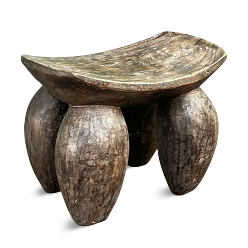 Vintage Bamana Mali Stool, 1950s for sale at Pamono