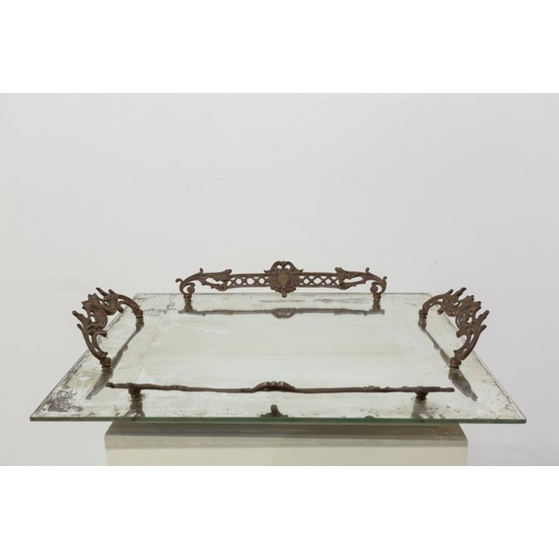 19th Century Elizabethan Mirror Tray for sale at Pamono
