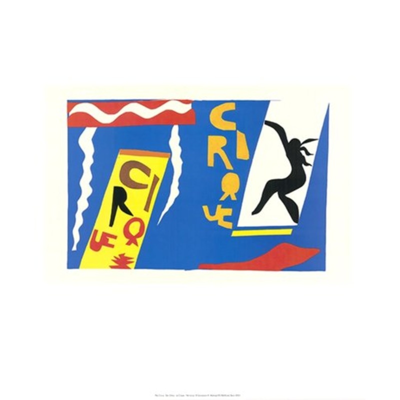 After Matisse, Le Cirque, Print for sale at Pamono