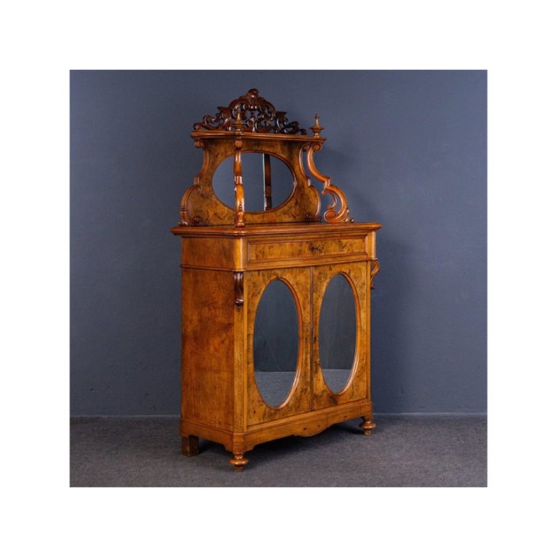 Antique Vertiko Cabinet from Chr. Niederhfer for sale at Pamono