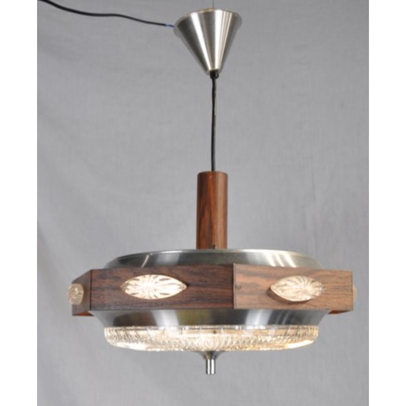 Ceiling Lamp from Lakro, 1960s for sale at Pamono