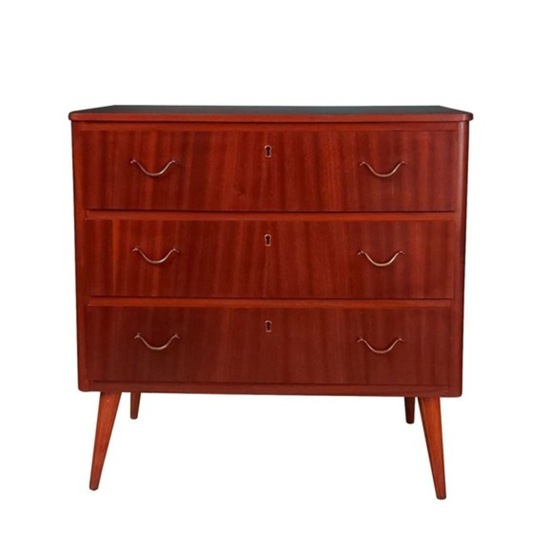 Chest of Drawers from T. Nilssons Mobelfabrik, 1960s for sale at Pamono
