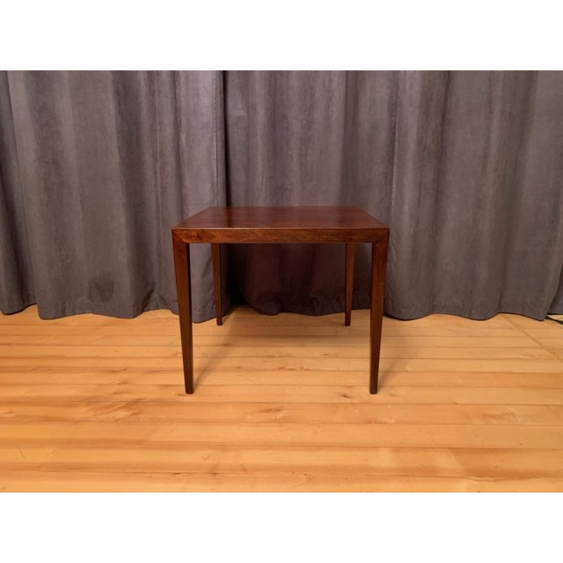 Coffee Table by Severin Hansen for Haslev Mbelsnedkeri, Denmark, 1960s for sale at Pamono