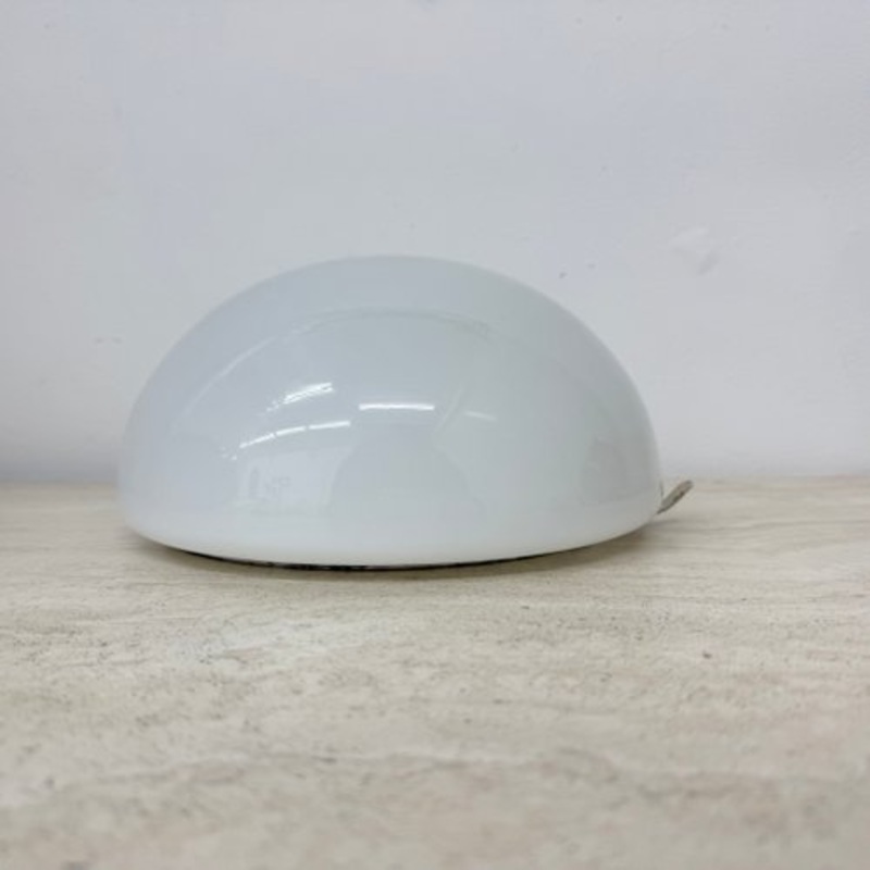 Dutch Gispen Ceiling Lamp in Glass, 1930s for sale at Pamono