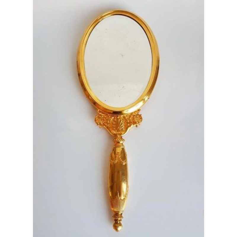 Empire Style Hand Mirror for sale at Pamono