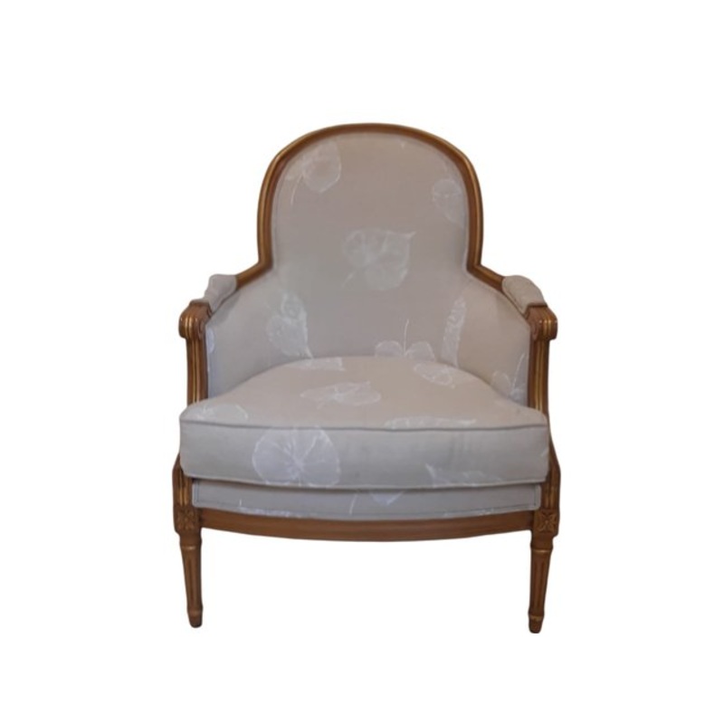 Louis XV Style Bergere Armchair for sale at Pamono-TCS-1061039