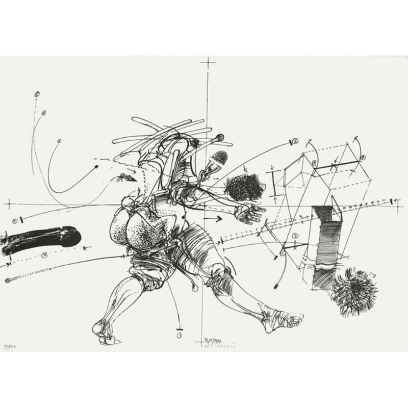 Male Female by Vladimir Velickovic for sale at Pamono