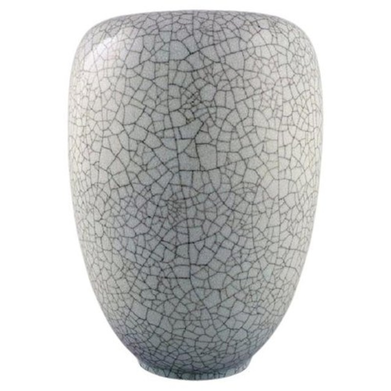 Mid 20th Century German Glazed Stoneware Vase for sale at Pamono