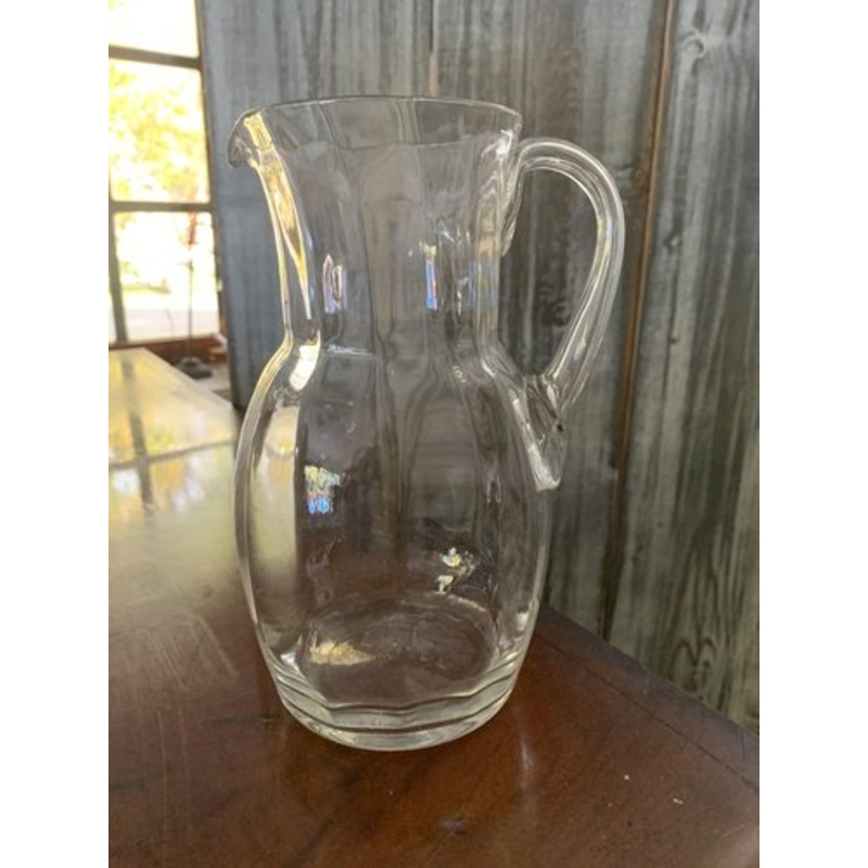 Mid-Century Clear Pitcher, 1960s for sale at Pamono