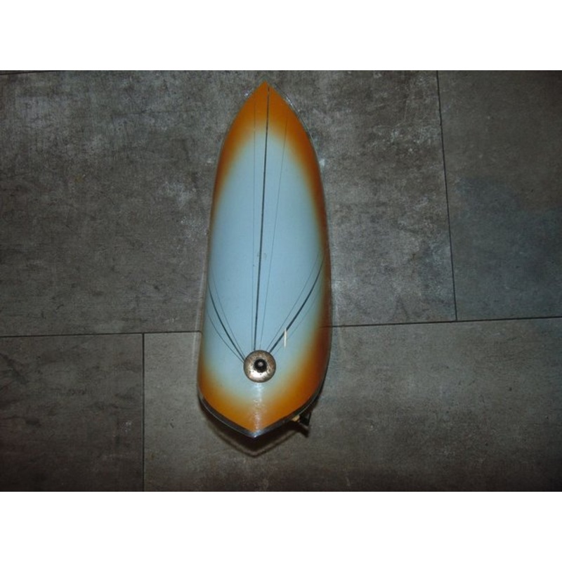 Mid-Century Glass Sconce for sale at Pamono-CAQ-632749