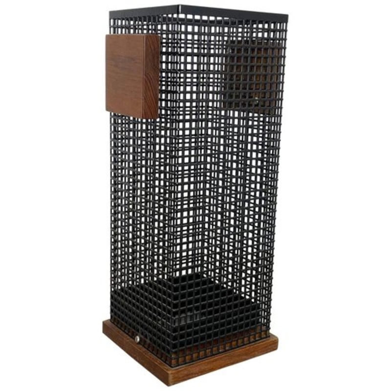 Mid-Century Metal Umbrella Stand in the Style of Josef Hoffmann, Austria, 1960s for sale at Pamono