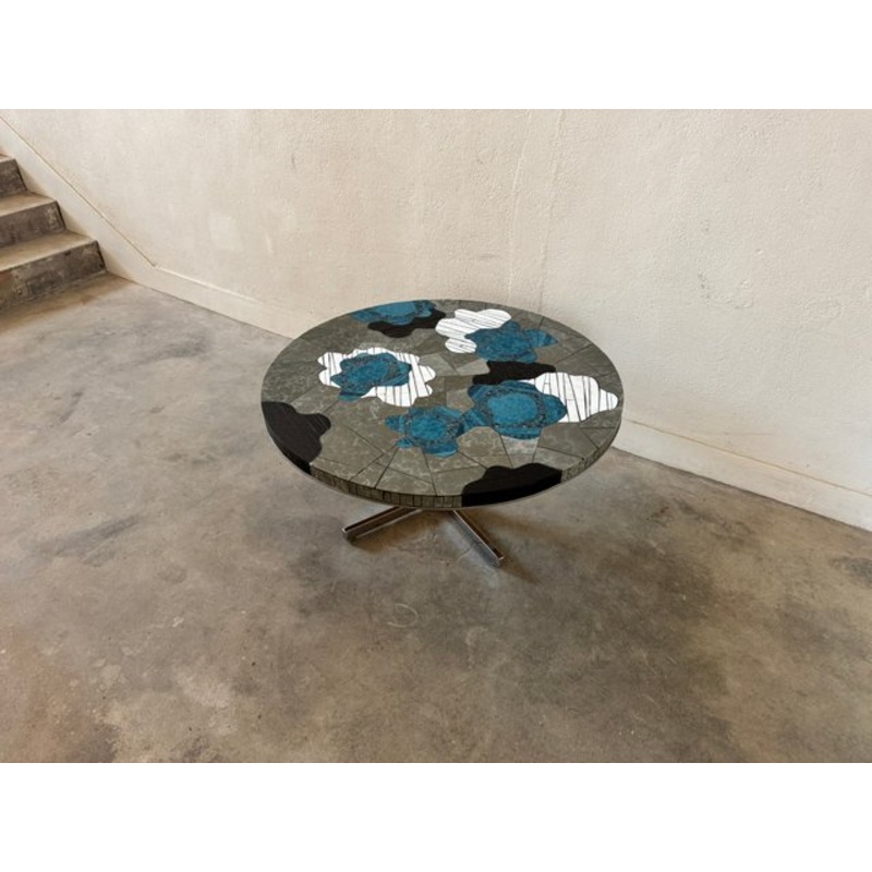 Mosaic Coffee Table, 1960s for sale at Pamono