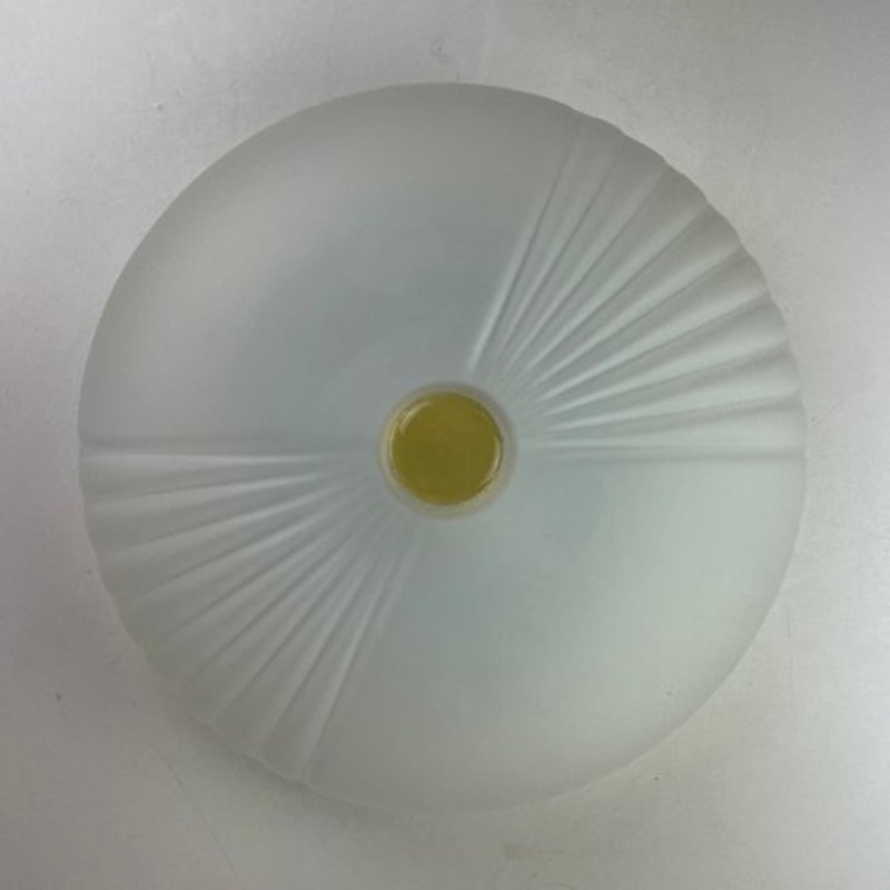 Murano Glass Ceiling Lamp, 1980s for sale at Pamono-DX-2159282