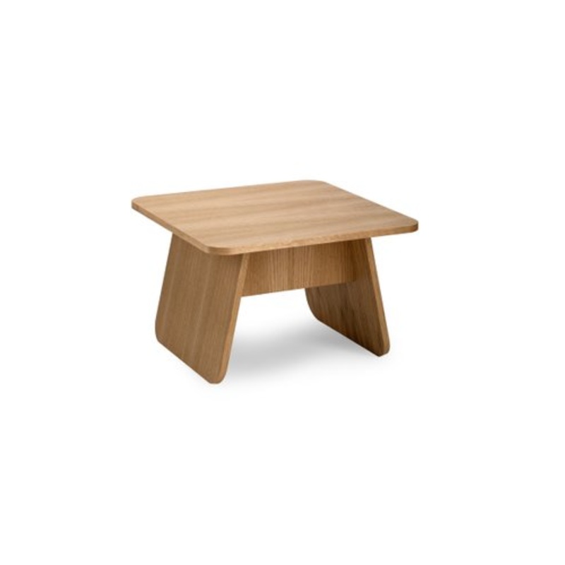 Oak Veneer Oiled Momoko Side Table from Emko for sale at Pamono-QYI-2157954