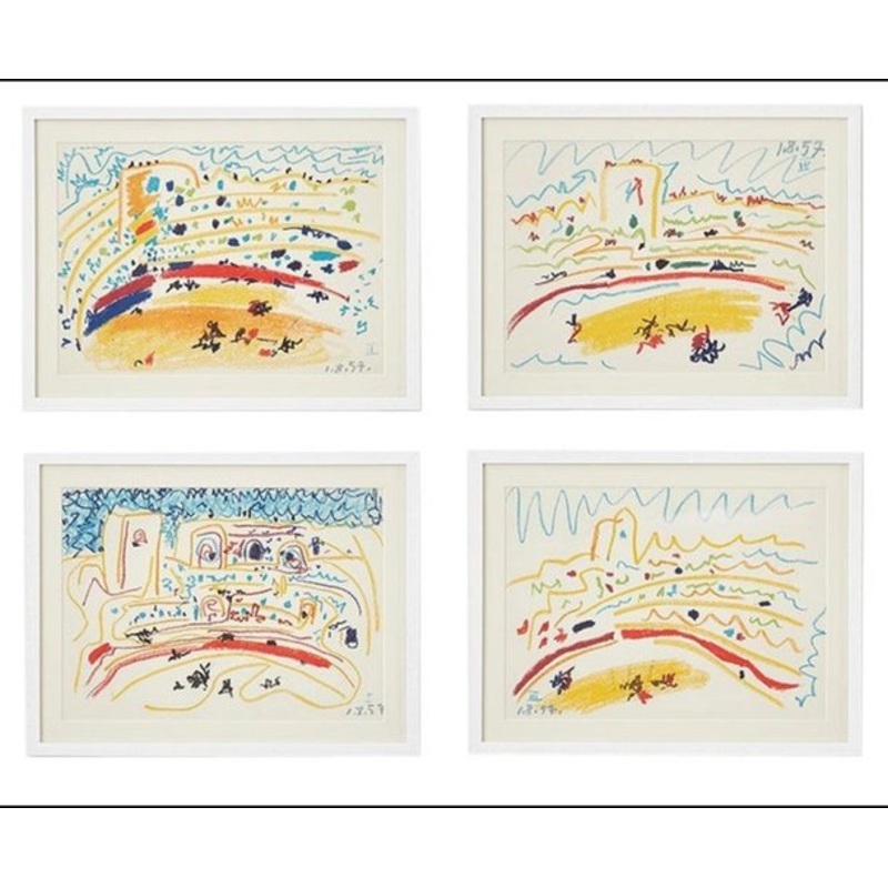 Pablo Picasso, 1961, Lithograph for sale at Pamono