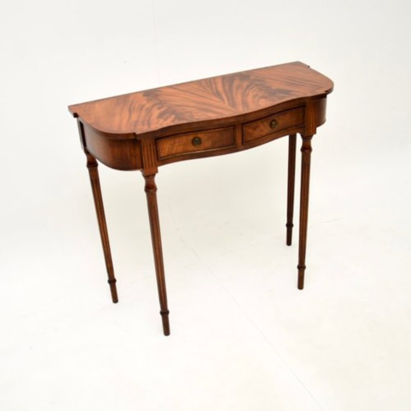 Regency Console Table, 1950s for sale at Pamono