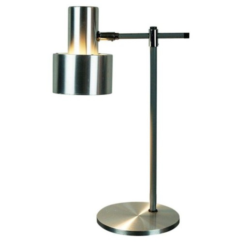 Scandinavian Modern Table Lamp Lento attributed to Jo Hammerborg for Fog and Morup, 1960s for sale at Pamono