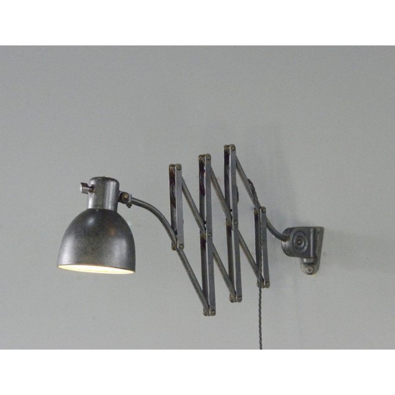 Scissor Lamp from Hala, 1930s for sale at Pamono