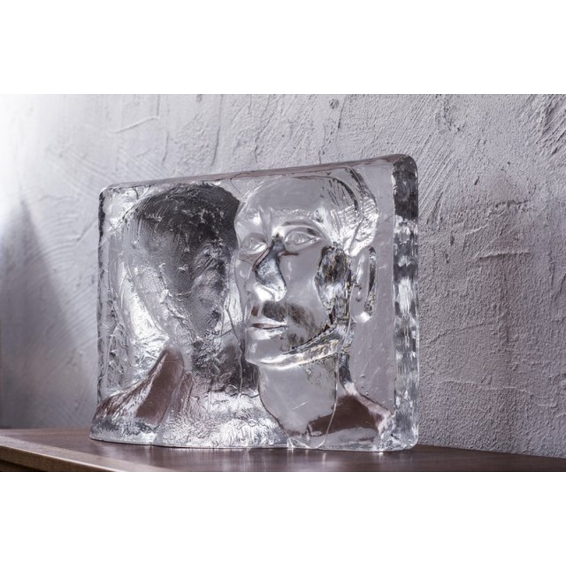 Sculpture by Erik Hglund for Lindshammar, 1980s for sale at Pamono